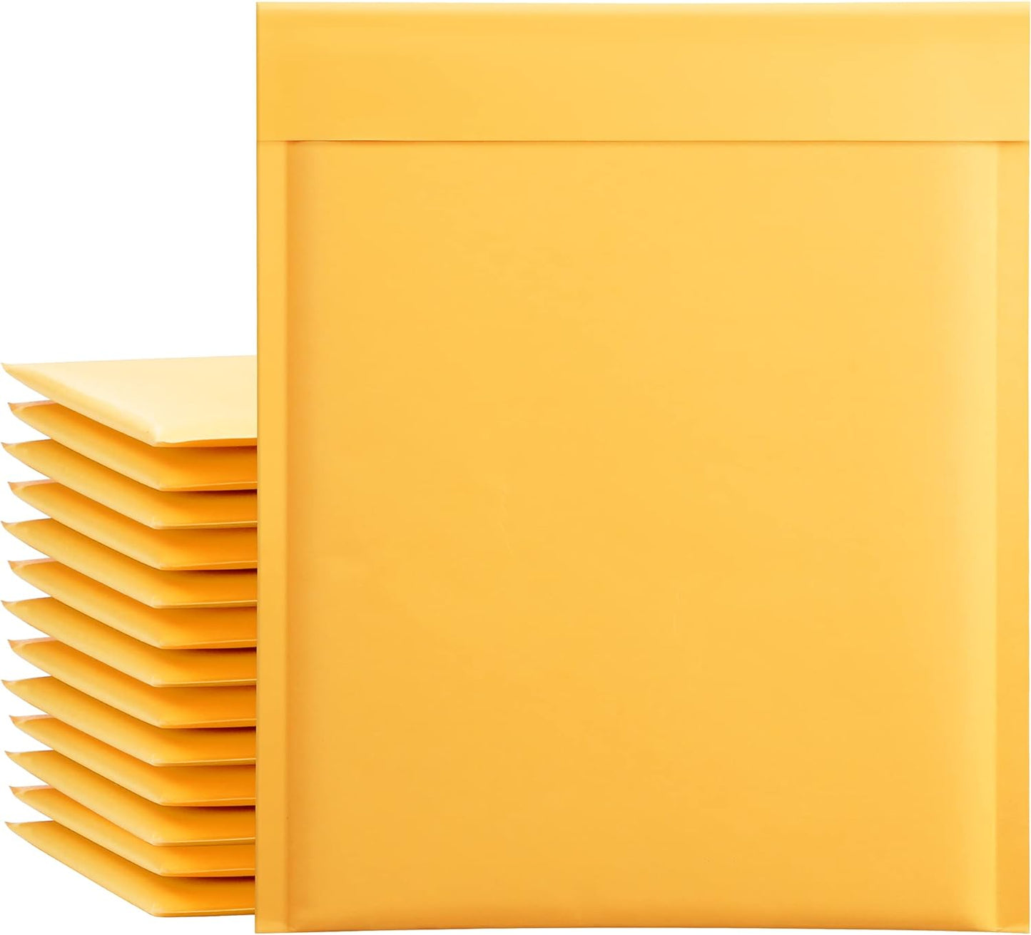 50PCS Kraft Paper Bubble Envelopes