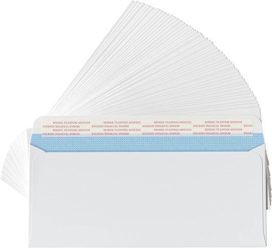 Self Seal Security Tinted Envelopes 50PCS