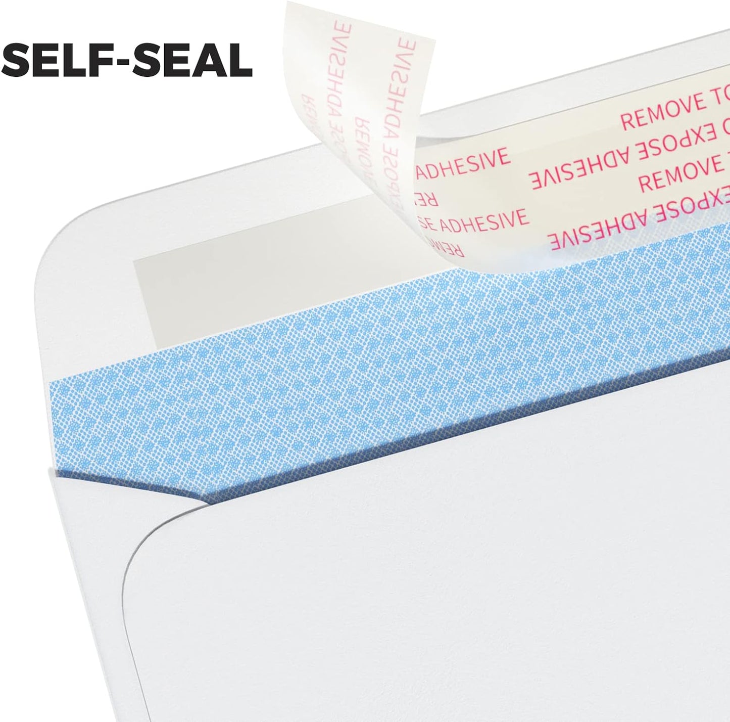 Self Seal Security Tinted Envelopes 50PCS